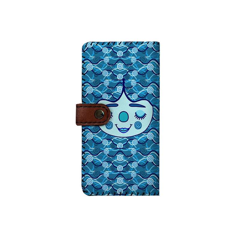    کیف پول چرمی ترمه طراحان ایده مدل بنددار کد prs043
