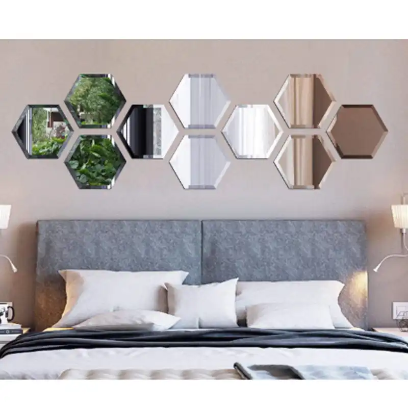 آینه مدل شش ضلعی