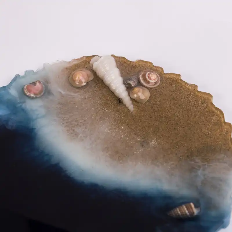 استند تزیینی رزین مدل ساحل