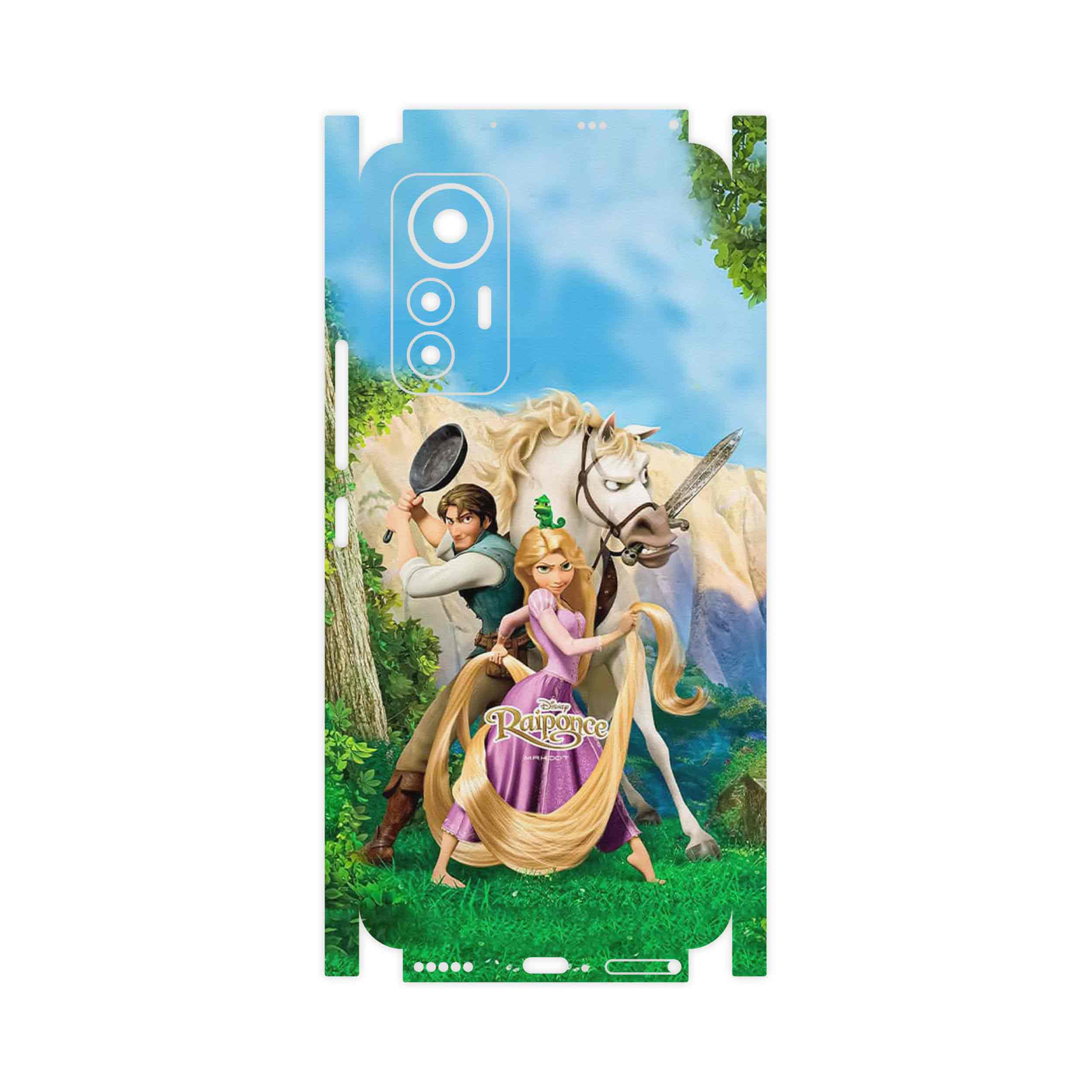 برچسب پوششی ماهوت مدل Rapunzel-FullSkin مناسب برای گوشی موبایل شیائومی 12 Lite