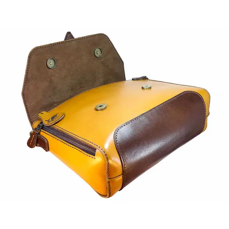 کیف رودوشی زنانه بروز چرم مدل kdo1103