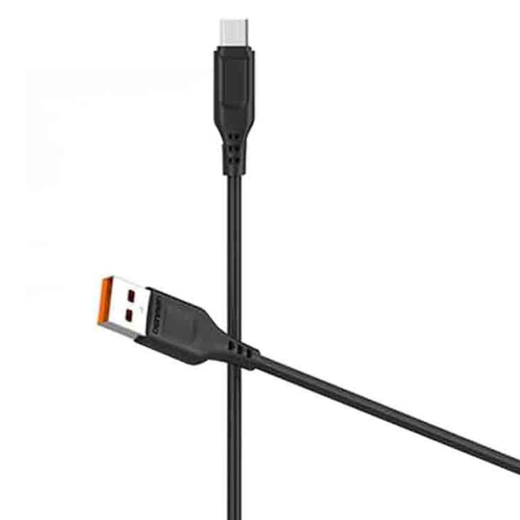 کابل تبدیل USB به microUSB دنمن مدل D01V طول ۱ متر