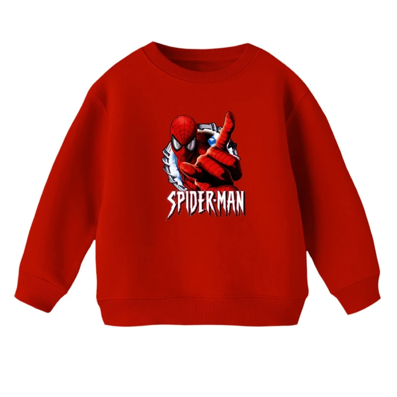 سویشرت بچگانه مدل مرد عنکبوتی کد‌ 12