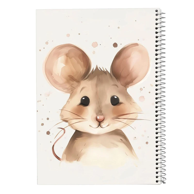 دفتر ژورنال نویسی 50 برگ مدوپد مدل نقطه ای طرح موجودات فانتزی کد DF16892