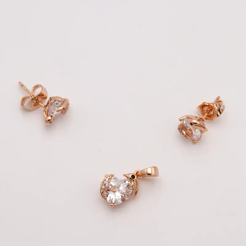 نیم ست زنانه ژوپینگ مدل دولفین کد THS-136