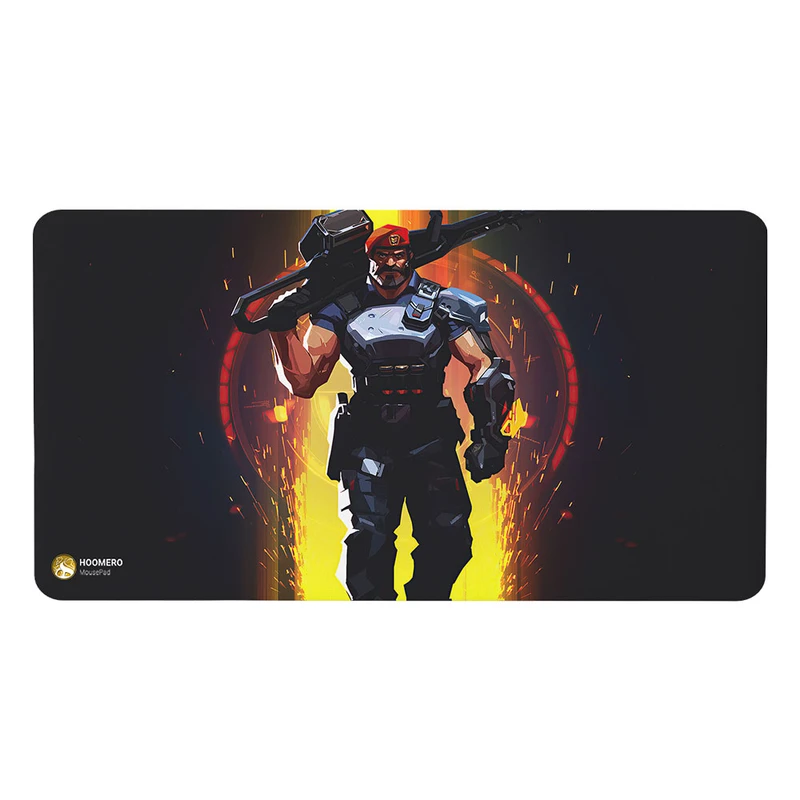 ماوس پد هومرو مدل MX2162 طرح بازی Valorant