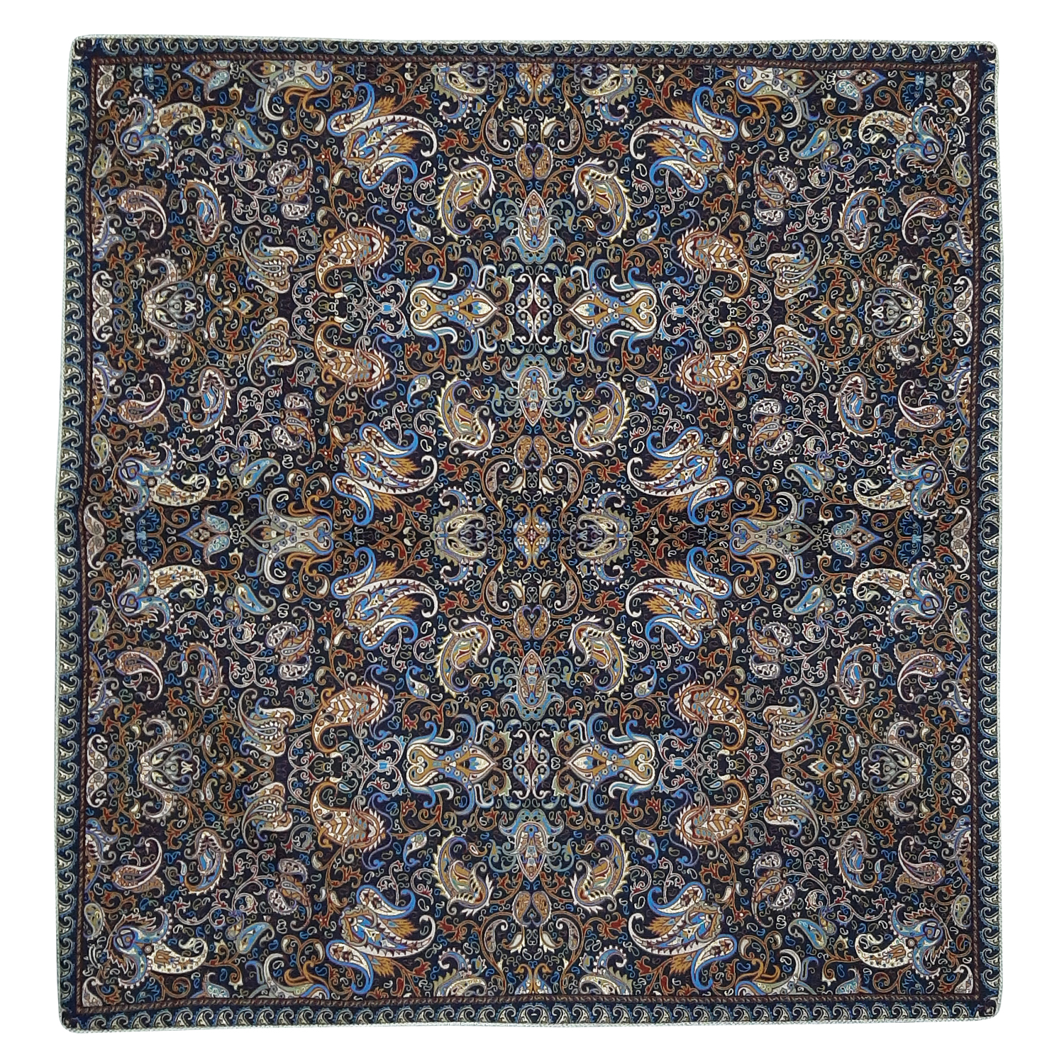 رومیزی ترمه ابریشم مدل SH-S-01 