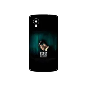 MAHOOT peaky blinders Cover Sticker for Google Nexus 5