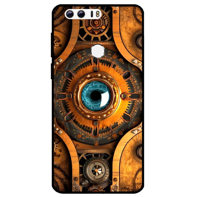  کاور مگافون طرح گاوصندوق مدل 1900 مناسب برای گوشی موبایل آنر 8