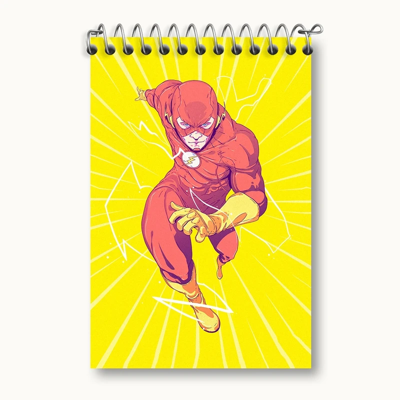 دفتر یادداشت 50 برگ خندالو مدل سوپرمن (Superman) کد F227