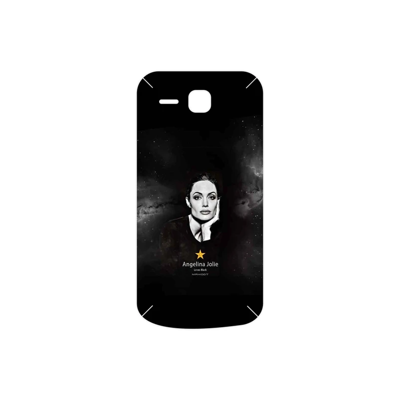 برچسب پوششی ماهوت مدل Angelina Jolie مناسب برای گوشی موبایل هوآوی Ascend Y600