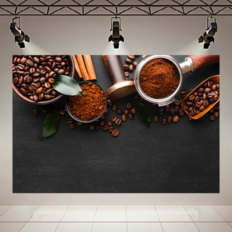 پوستر طرح مخمل مدل قهوه کد AR302647