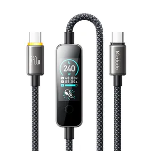 Mcdodo CA-875 240W USB-C to USB-C Cable 1.2m