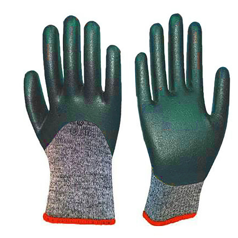 دستکش ایمنی دستکش گیلان مدل RT55 مجموعه 12عددی