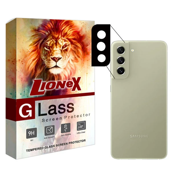 محافظ لنز دوربین لایونکس مدل FLLI مناسب برای گوشی موبایل سامسونگ Galaxy S21 FE 5G