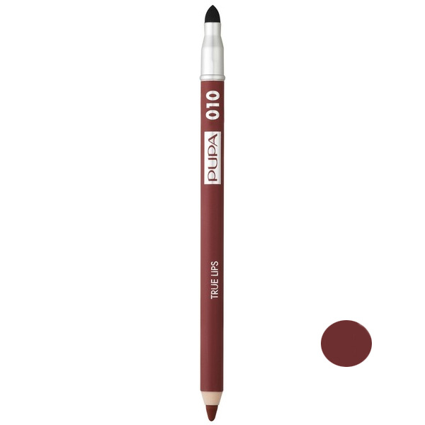 مداد لب پوپا مدل True Lips  شماره 010