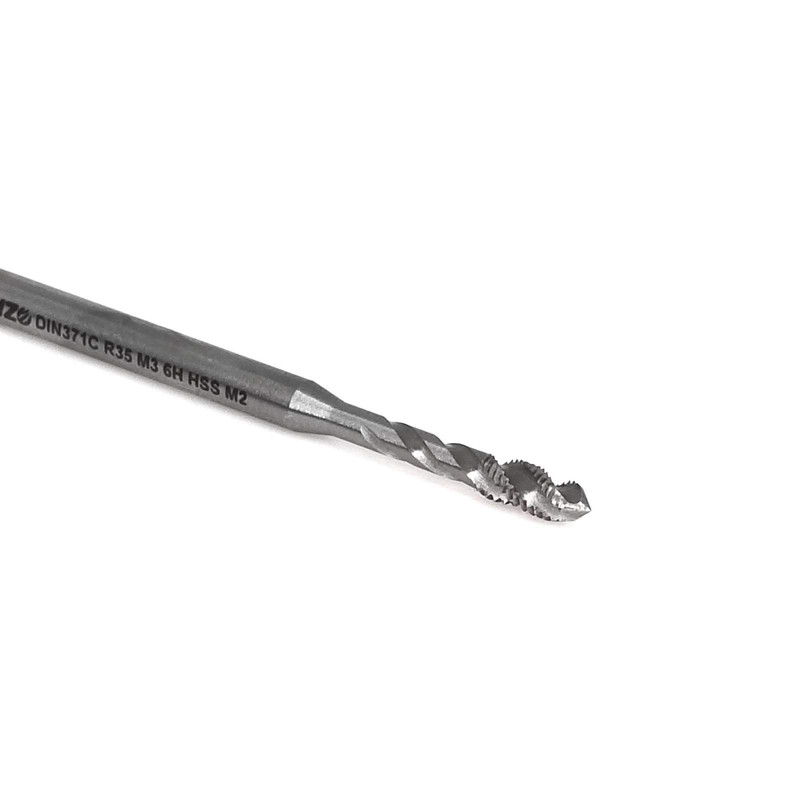 قلاویز ماشینی مارپیچ ریزو مدل RZ-376MP3 سایز 3 میلی متر قلاویز ماشینی مارپیچ ریزو مدل RZ-376MP3 سایز 3 میلی متر