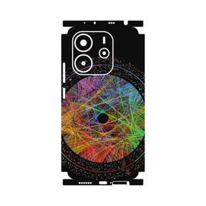 MAHOOT Mathematical Geometric Shape 2-FullSkin Cover Sticker for Xiaomi Redmi Note 14 4G