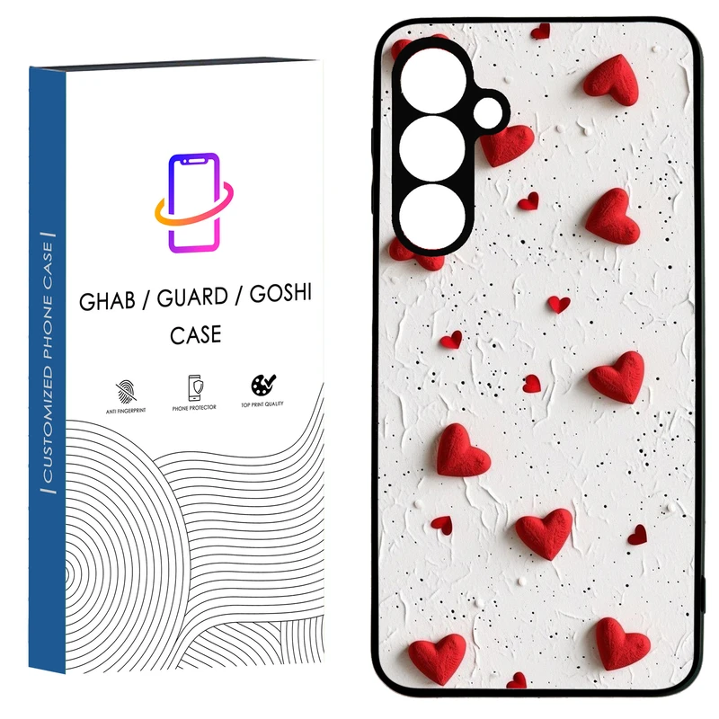 کاور قاب گارد گوشی طرح دخترانه کد 59 - TPU مناسب برای گوشی موبایل سامسونگ Galaxy A16