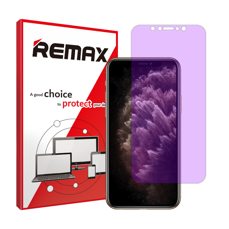 محافظ صفحه نمایش آنتی پرپل ریمکس مدل HyPRL مناسب برای گوشی موبایل اپل iPhone 11 Pro