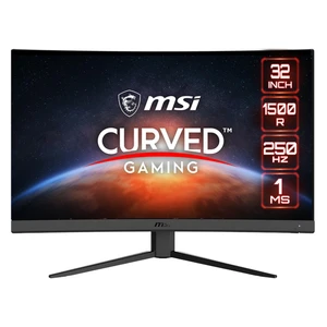 مانیتور مخصوص بازی خمیده ام اس آی مدل G32C4X سایز 32 اینچ