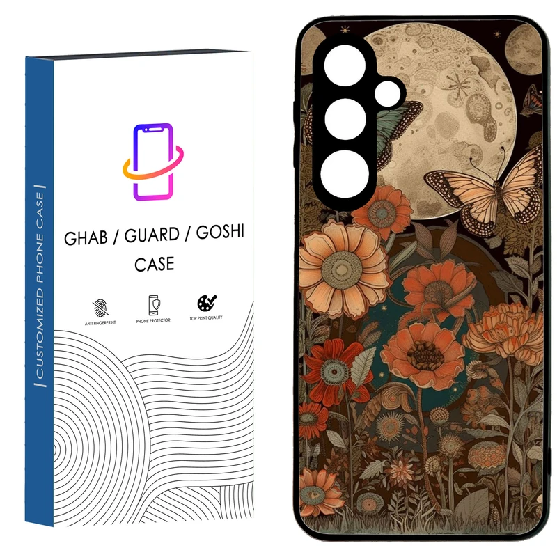 کاور قاب گارد گوشی طرح فانتزی کد 35 - tpu مناسب برای گوشی موبایل  سامسونگ Galaxy A36