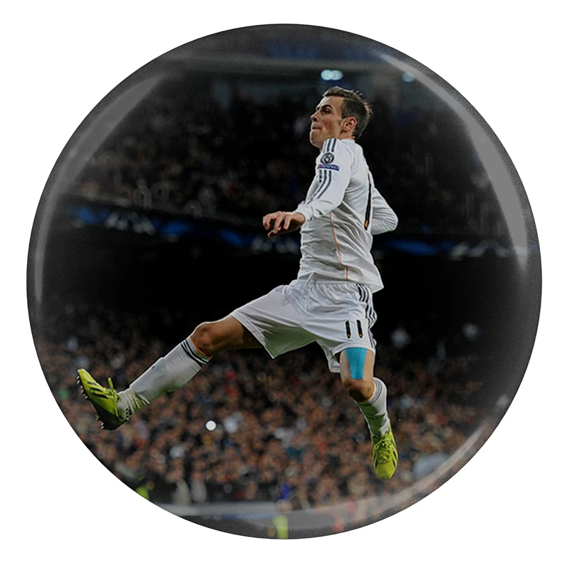 مگنت طرح بازیکن گرت بیل بازیکن فوتبال ولز در رئال ماردید مدل S4323 