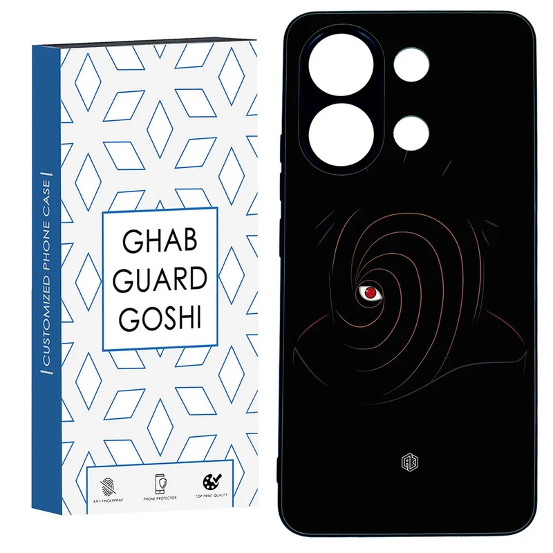 کاور قاب گارد گوشی طرح انیمه کد TPU-269 مناسب برای گوشی موبایل شیائومی  REDMI NOTE 13 4G