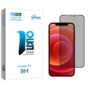 Cooling Olka Privacy Screen Protector For Apple iPhone 12 Pro Max