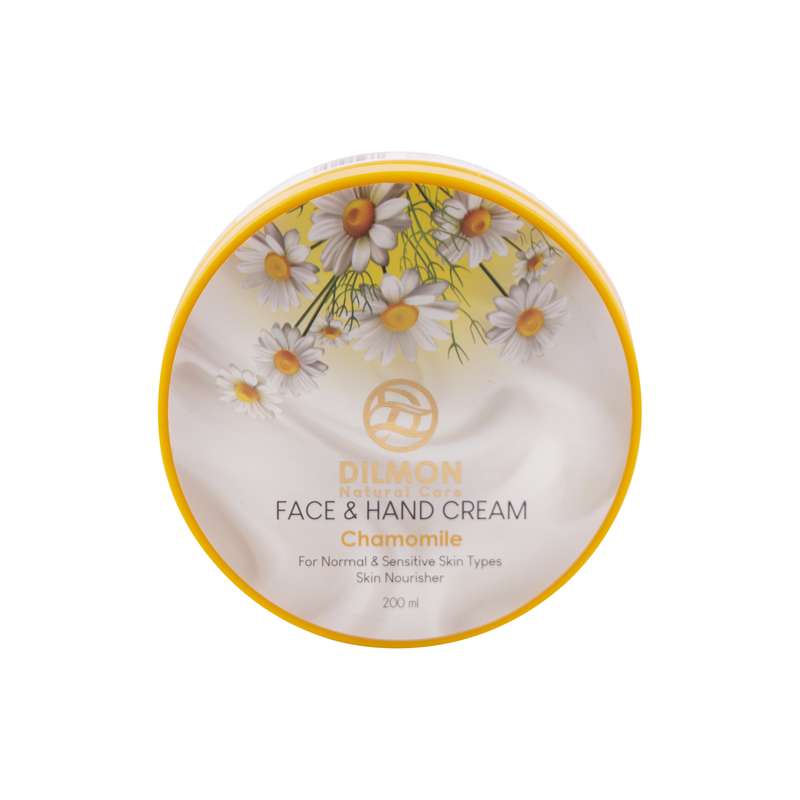 کرم مرطوب کننده دیلمون مدل Chamomile Extract حجم 200 میلی لیتر