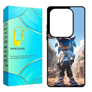 Ghab Guard CHAPN13P Cover For Xiaomi Redmi Note 13 Pro 4G / Poco M6 Pro 4G