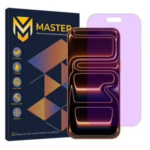 Master Eye Care model anti purple screen protector suitable for Apple iPhone 17 Pro Max Mobile phone 