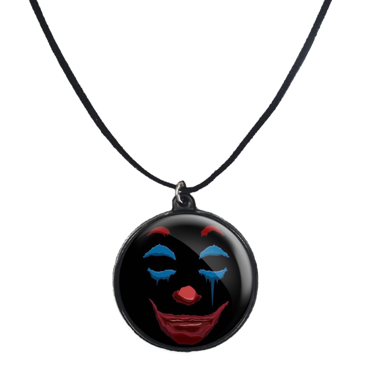 گردنبند پرمانه طرح جوکر کد pmb.449 مدل دو طرفه