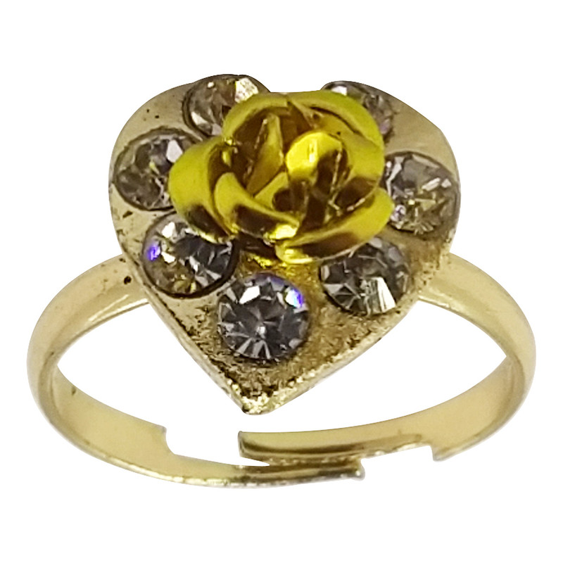 انگشتر دخترانه سلین کالا مدل قلب ce-As20