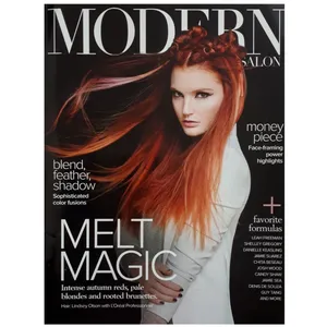 مجله Modern Salon اكتبر 2017