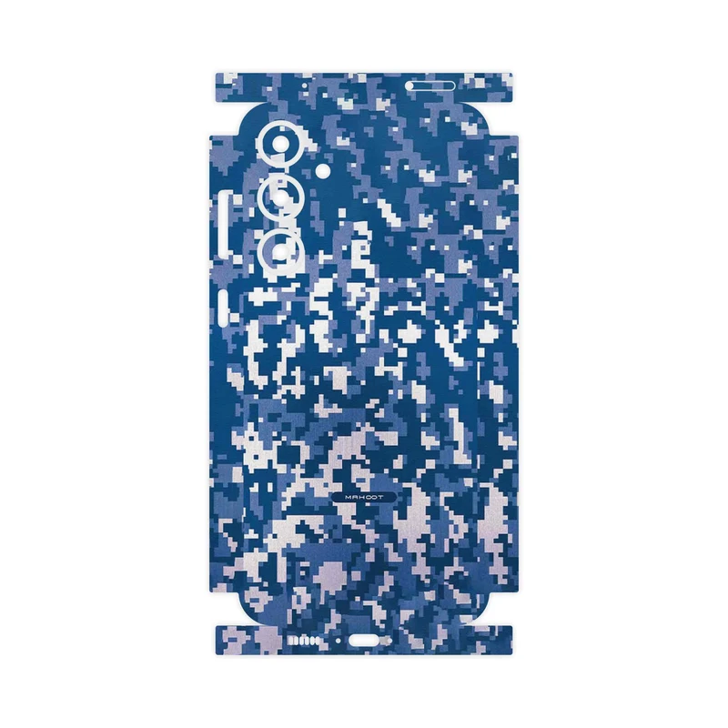 برچسب پوششی ماهوت مدل Army_Winter_Pixel-FullSkin مناسب برای گوشی موبایل سامسونگ Galaxy S23 FE