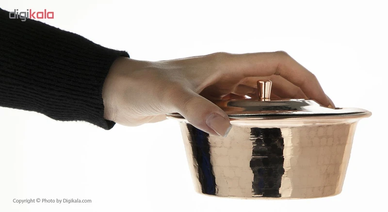 عکس شماره 5 : قابلمه مسی مس زنجان مدل 1