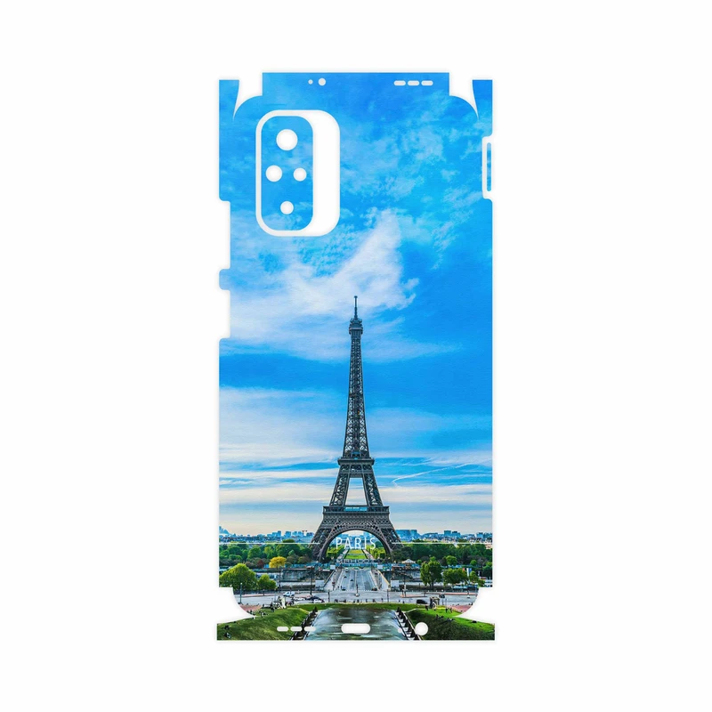 برچسب پوششی ماهوت مدل Paris-City-FullSkin مناسب برای گوشی موبایل شیائومی Redmi Note 10s