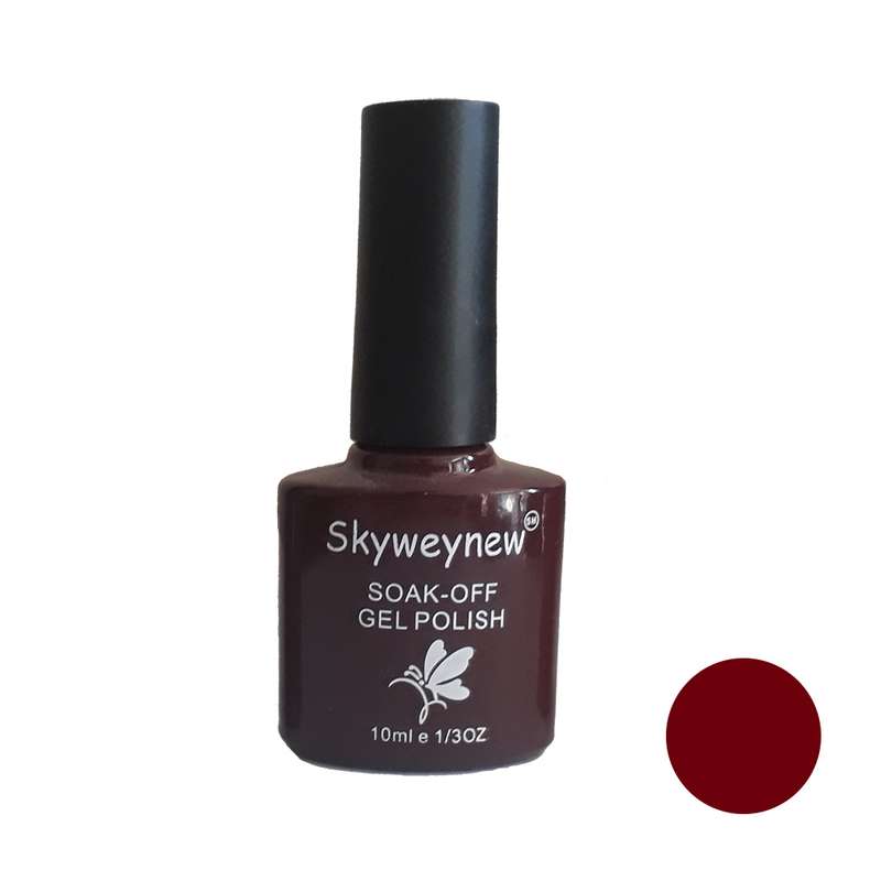 لاک ژل ناخن اسکای وی نیو شماره 125