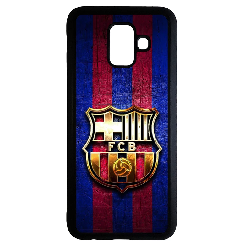 کاور طرح تیم فوتبال بارسلونا مناسب برای گوشی موبایل سامسونگ galaxy j6