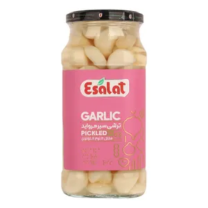 ترشی سیر مروارید اصالت - 580 گرم