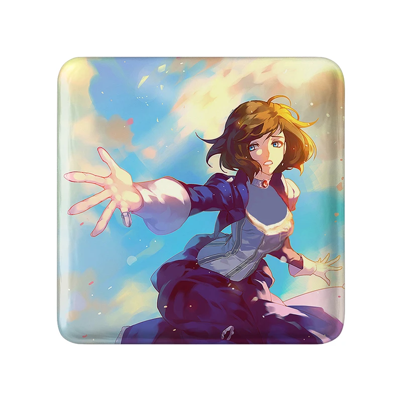 پیکسل خندالو طرح بازی بایوشاک مدل مربعی کد 31327