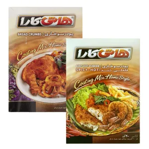 پودر سوخاری ساده و فلفلی تند هاتی کارا - 300 گرم بسته 2 عددی