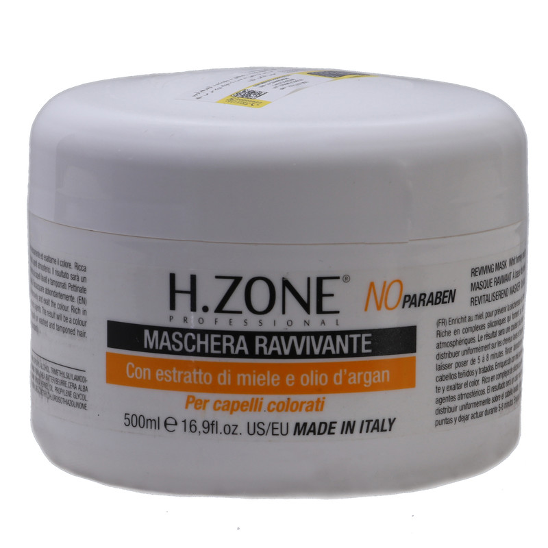 ماسک مو اچ.زون مدل MASCHERA حجم 500 میلی لیتر