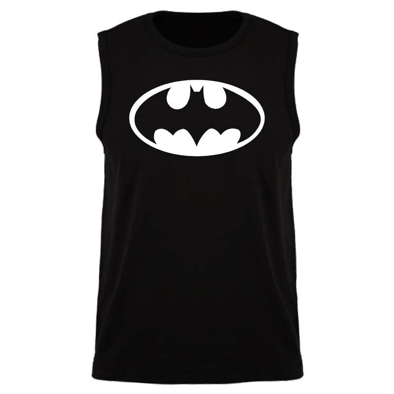 تاپ مردانه مدل بت من کد DH53 رنگ مشکی