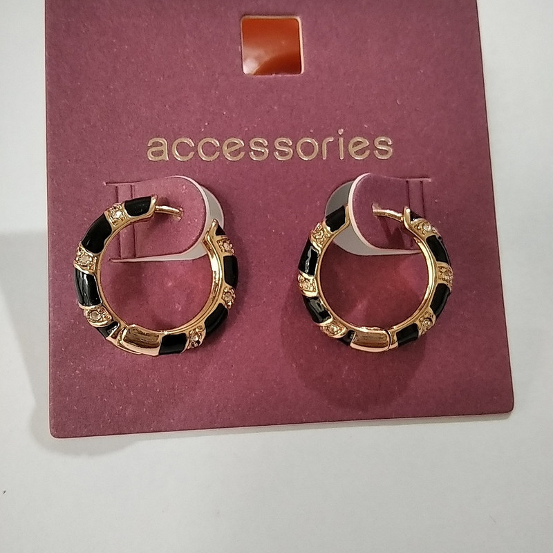 گوشواره زنانه اکسسورایز مدل میناکاری کد B59 گوشواره زنانه اکسسورایز مدل میناکاری کد B59