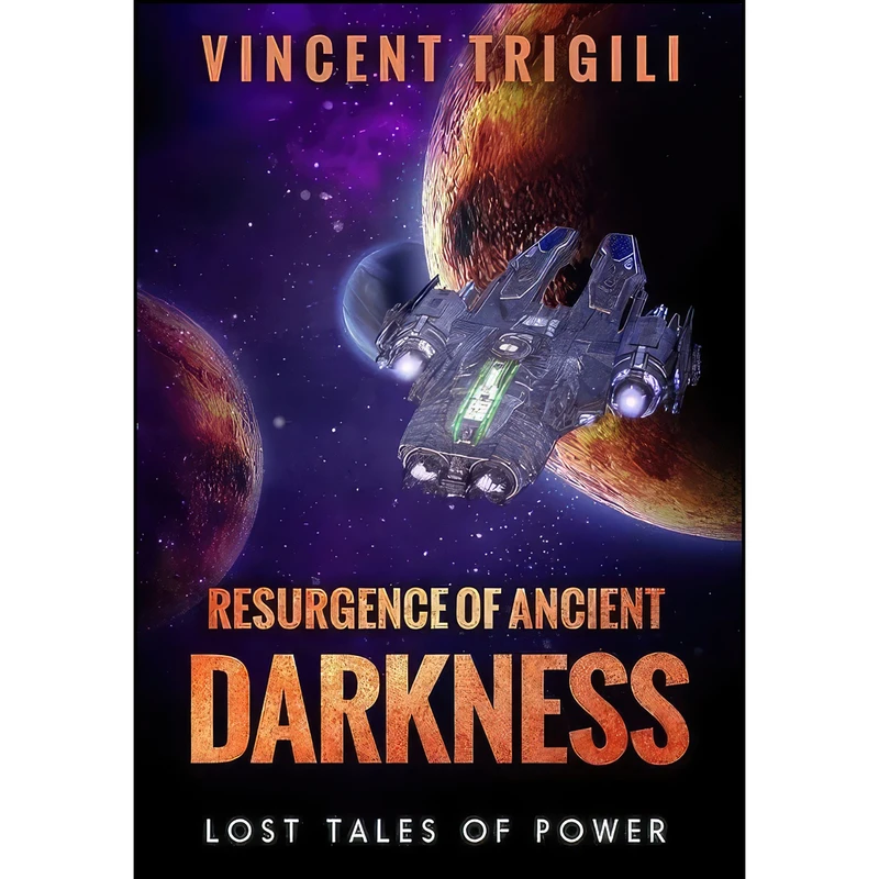 کتاب Resurgence of Ancient Darkness اثر Vincent Trigili انتشارات Lulu.com
