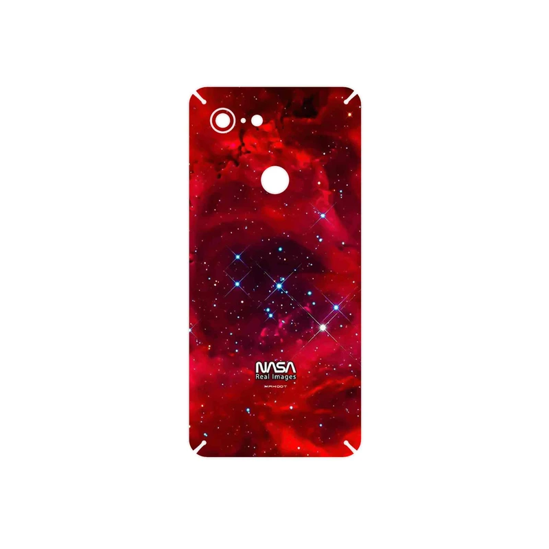 برچسب پوششی ماهوت مدل Universe b NASA 10 مناسب برای گوشی موبایل گوگل Pixel 3