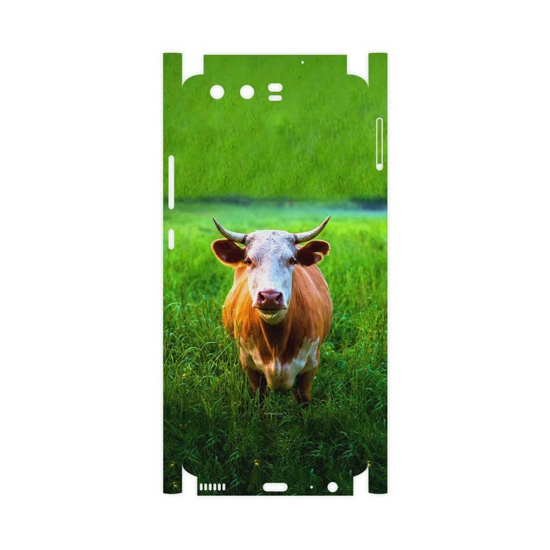 برچسب پوششی ماهوت مدل Cow-FullSkin مناسب برای گوشی موبایل هوآوی P10