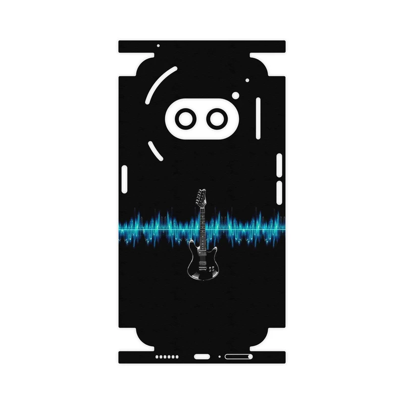 برچسب پوششی ماهوت مدل Electric Guitar-FullSkin مناسب برای گوشی موبایل ناتینگ Phone 2a